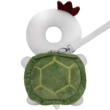 Bebamour Baby Walkers Head Protector for Safe Crawling