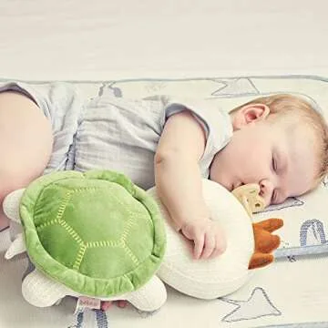 Bebamour Baby Walkers Head Protector for Safe Crawling