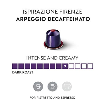 Nespresso Decaffeinato Arpeggio Coffee Pods 50 Count