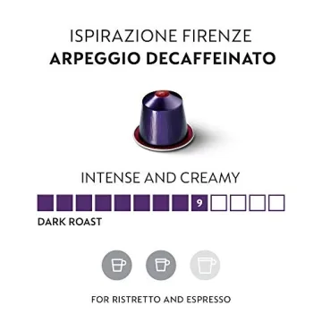 Nespresso Decaffeinato Arpeggio Coffee Pods 50 Count