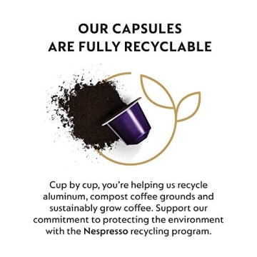 Nespresso Decaffeinato Arpeggio Coffee Pods 50 Count