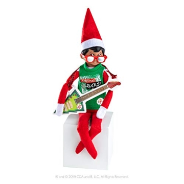 Rock the Holidays with Elf on the Shelf Outfit
