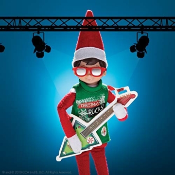 Rock the Holidays with Elf on the Shelf Outfit