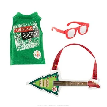 Rock the Holidays with Elf on the Shelf Outfit