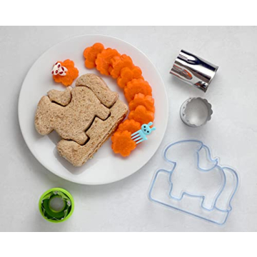 SavoyChef Sandwich Cutters - Fun Food for Kids