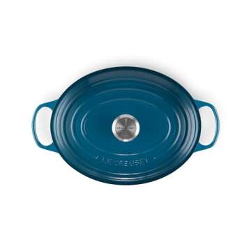 Le Creuset 6.75 qt Dutch Oven For Cooking Masterpieces