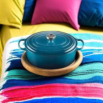 Le Creuset 6.75 qt Dutch Oven For Cooking Masterpieces