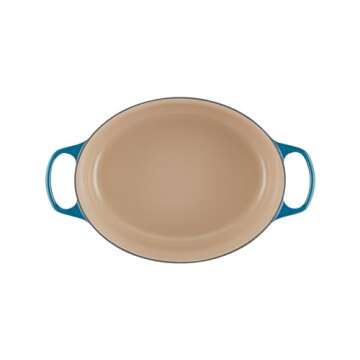 Le Creuset 6.75 qt Dutch Oven For Cooking Masterpieces