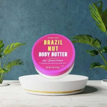 Trader Joe's Brazil Nut Body Butter 3 Pack 227g 8 oz