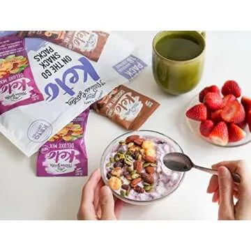 Nature’s Garden Keto On The Go Snack Packs – Keto Choco Nut Mix, Keto Deluxe Mix, Mixed Nuts, Savory and Sweet Snacks, Keto-Friendly, Crunchy Snack – 1 Oz Bags (18 Individual Servings)