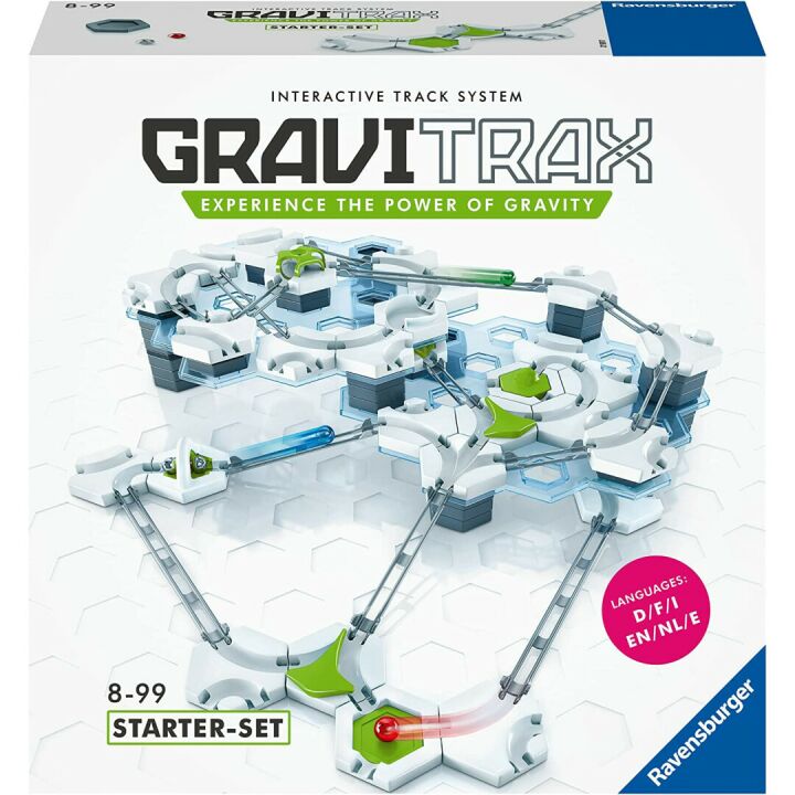Gravitrax Marble Run & STEM Toy for Ages 8+