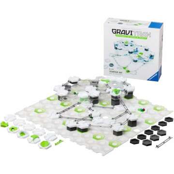 Gravitrax Marble Run & STEM Toy for Ages 8+