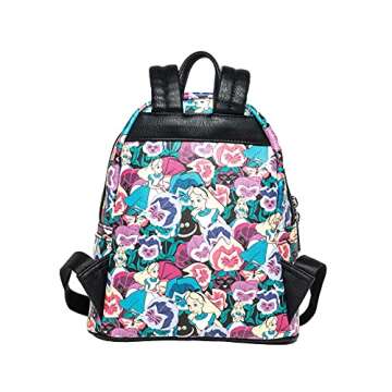 Loungefly Women's Disney Alice in Wonderland Wildflowers Backpack