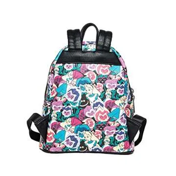 Loungefly Disney Alice in Wonderland Wildflowers Backpack - Cute & Functional