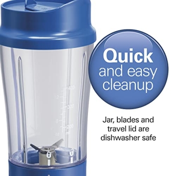Hamilton Beach Portable Blender for Smoothies