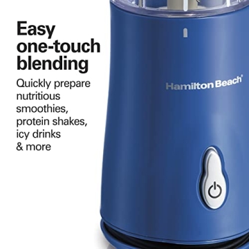 Hamilton Beach Portable Blender for Smoothies