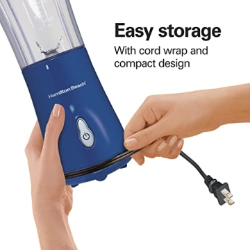 Hamilton Beach Portable Blender for Smoothies