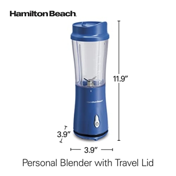 Hamilton Beach Portable Blender for Smoothies