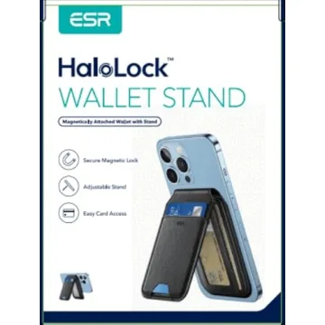 ESR HaloLock Magnetic Wallet for iPhone 16/15/14/13/12
