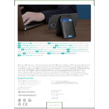 ESR HaloLock Magnetic Wallet for iPhone 16/15/14/13/12