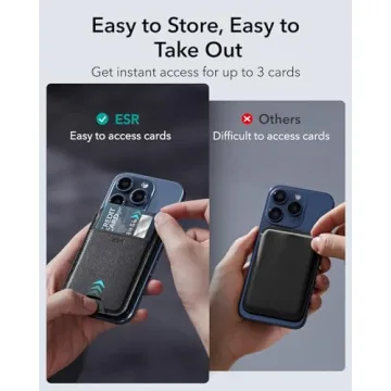 ESR HaloLock Magnetic Wallet for iPhone 16/15/14/13/12