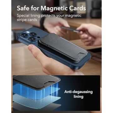 ESR HaloLock Magnetic Wallet for iPhone 16/15/14/13/12