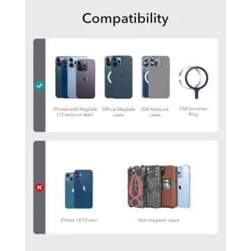 ESR HaloLock Magnetic Wallet for iPhone 16/15/14/13/12