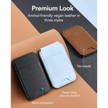 ESR HaloLock Magnetic Wallet for iPhone 16/15/14/13/12
