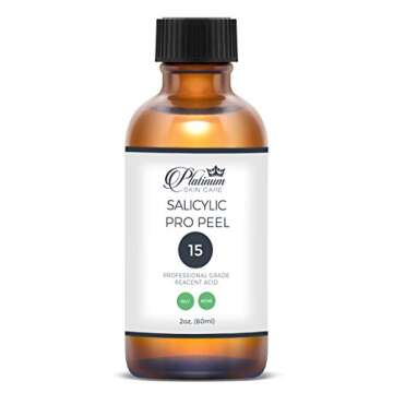 Salicylic Chemical Peel 15% - Professional Grade for Clear Skin