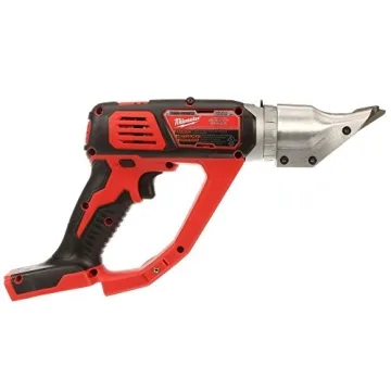 Milwaukee M18 Cordless 18 Gauge Shear for Metal Cutting
