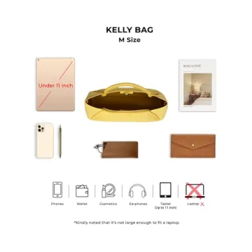 NEWBELLA Kelly Tote Bag for Women, Trendy Designer Vegan Leather Crossbody Bag with Shoulder Strap, Includes Matching Handbag and Crossbody Purse