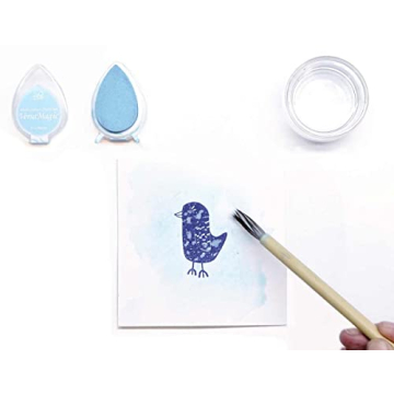 Tsukineko GD100002 Jewel Box VersaMagic Inkpad Set