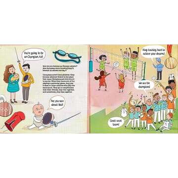 How Do You Become an Olympian?: A Book About the Olympics and Olympic Athletes