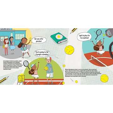 How Do You Become an Olympian?: A Book About the Olympics and Olympic Athletes