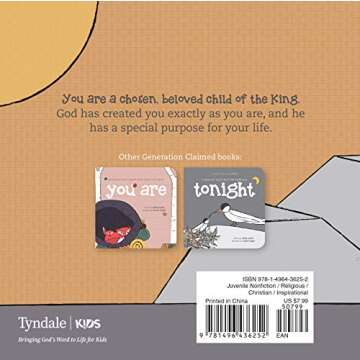 Chosen: Claiming Your Kingdom Purpose (Generation Claimed)