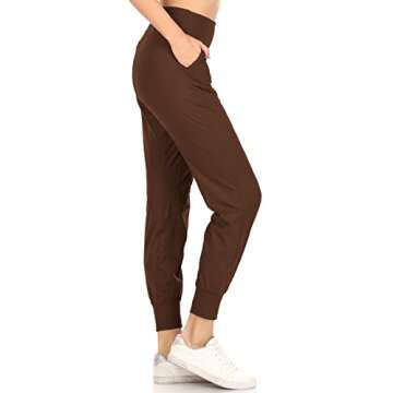 Stylish ActiveFlex Jogger Pants with Pockets for Women