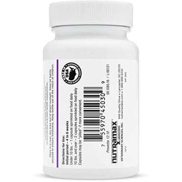 Nutramax Laboratories Dasuquin Joint Health Supplement for Cats - With Glucosamine, Chondroitin, ASU...