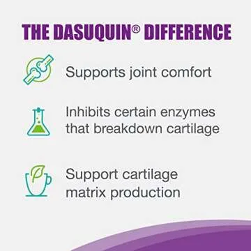 Nutramax Laboratories Dasuquin Joint Health Supplement for Cats - With Glucosamine, Chondroitin, ASU, Boswellia Serrata Extract, and Green Tea Extract, 84 Capsules