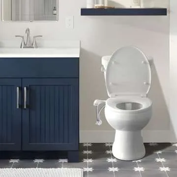 SAMODRA Ultra-Slim Bidet Attachment - Hygienic & Easy Install