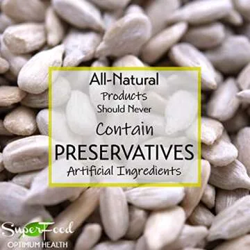 Raw Sunflower Seed Kernels by Gerbs – 2 LBS - Top 11 Food Allergen Free & Non GMO - Vegan & Kosher - Seed Country of Origin USA – Premium Grade Shelled Sunflower