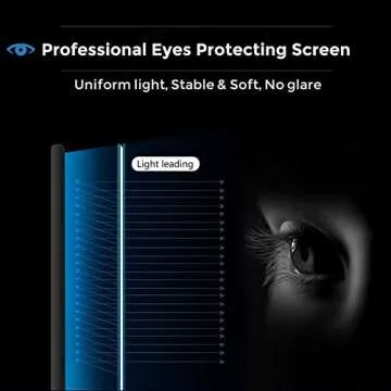 A4 LED Light Box Tracer Ultra-Thin USB Powered Portable Dimmable Brightness LED Artcraft Tracing Light Pad Light Box for Artists Drawing Sketching Animation Designing Stencilling X-ray Viewing