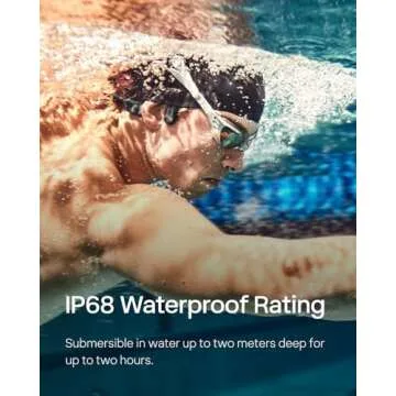 SHOKZ OpenSwim Waterproof MP3 Headphones for Swimming