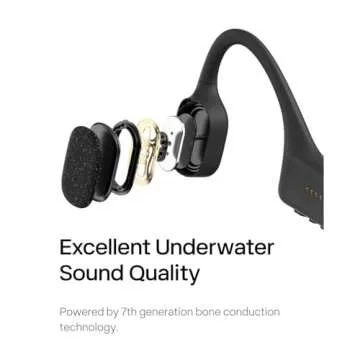 SHOKZ OpenSwim Waterproof MP3 Headphones for Swimming