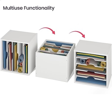 Ballucci 5-Tier File Organizer - Stylish Office Organizer