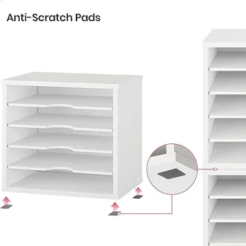 Ballucci 5-Tier File Organizer - Stylish Office Organizer