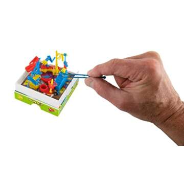 World's Smallest Mouse Trap Game - Miniature Fun with Portable Case