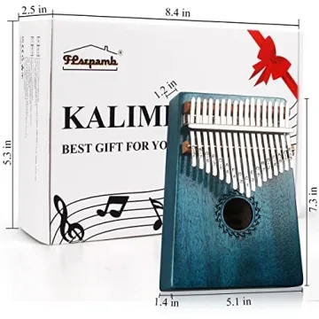 FLSEPAMB Kalimba 17 Key Thumb Piano for All Ages