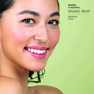 Physicians Formula Organic Wear All Natural Sculpting Face Bronzer Makeup Stick Toffee, Dermatologist Approved