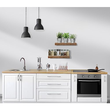 Elegant Sorbus Floating Shelves for Stylish Home Storage