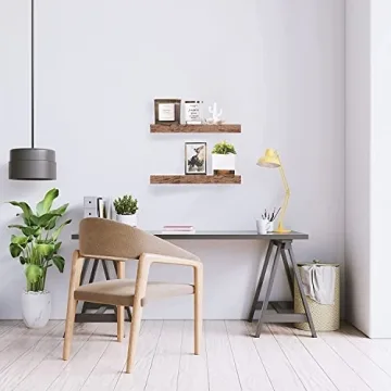 Elegant Sorbus Floating Shelves for Stylish Home Storage